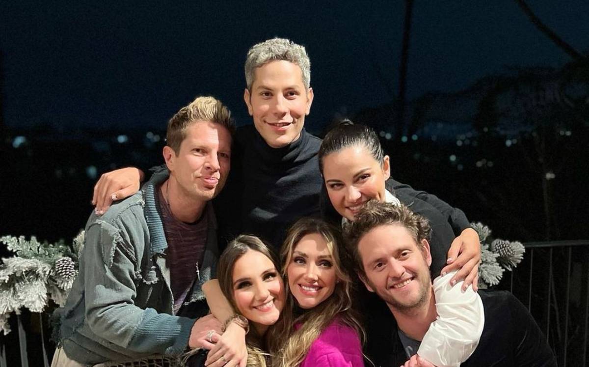 RBD se reúne de nuevo (Instagram).