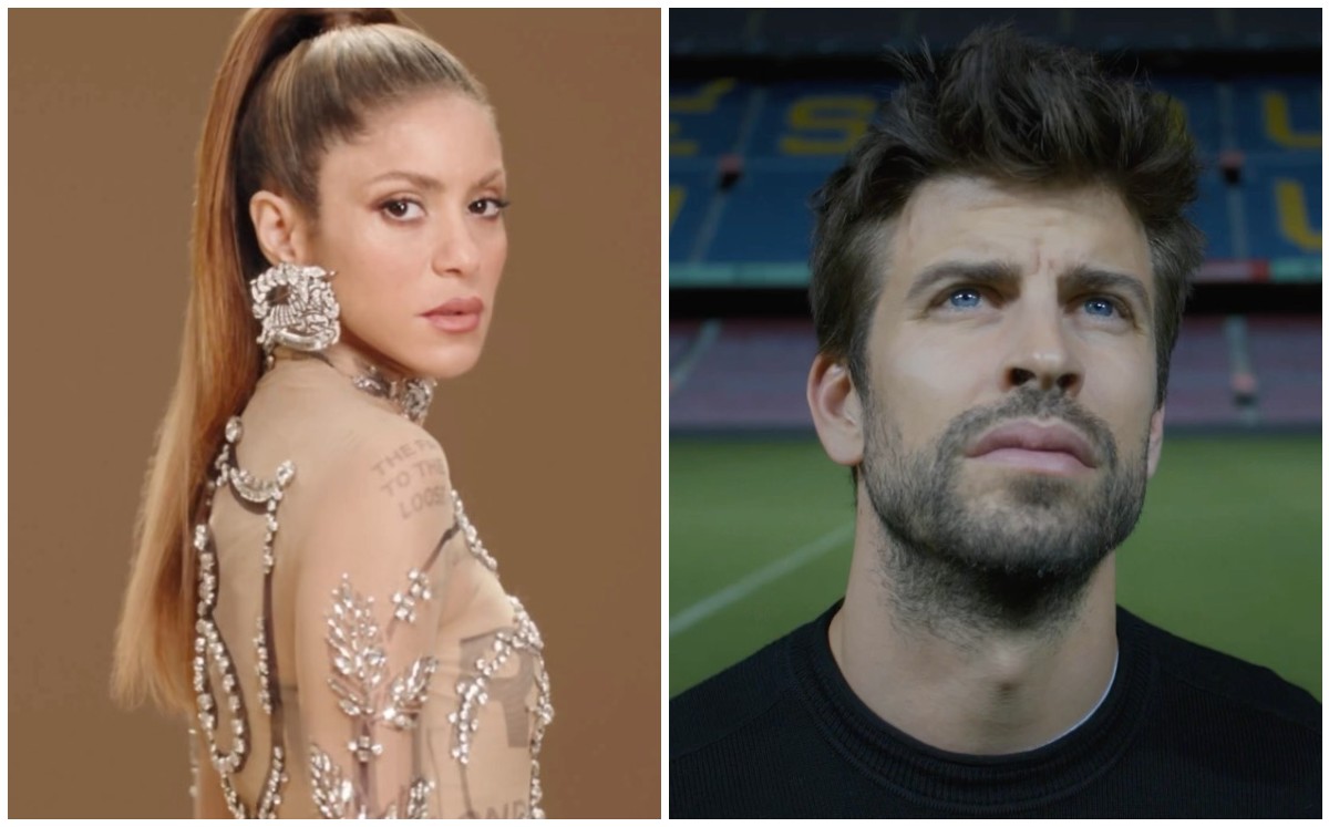 Shakira y Piqué se reencuentran en partido de su hijo (Instagram).