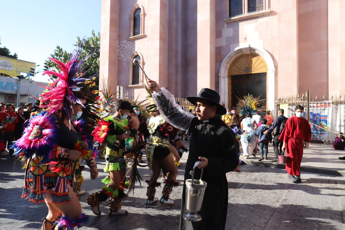 Tradicional 'Bendición de las Danzas' en Torreón. | Rolando Riestra