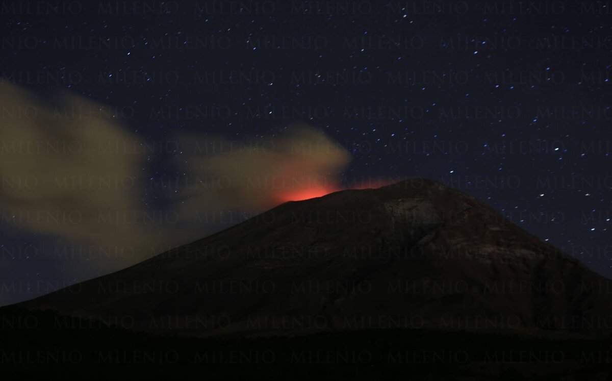 Volcán Popocatépetl | Andrés Lobato