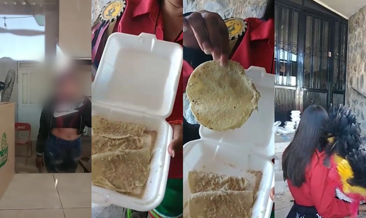 Argumentan que se les había prometido comida e hidratación después del evento. (Especial)