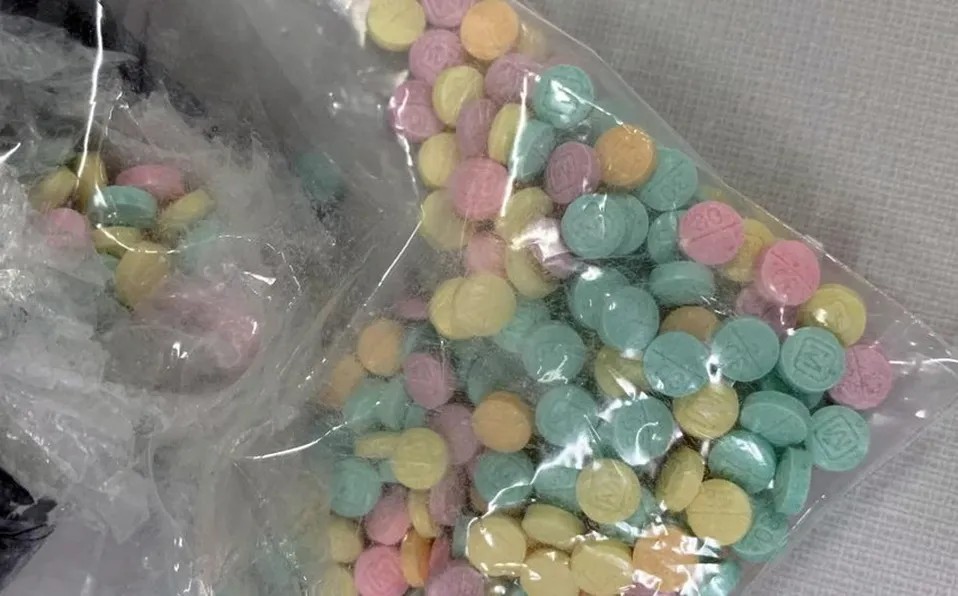 Aseguran más de 22 mil pastillas de fentanilo en Sonora