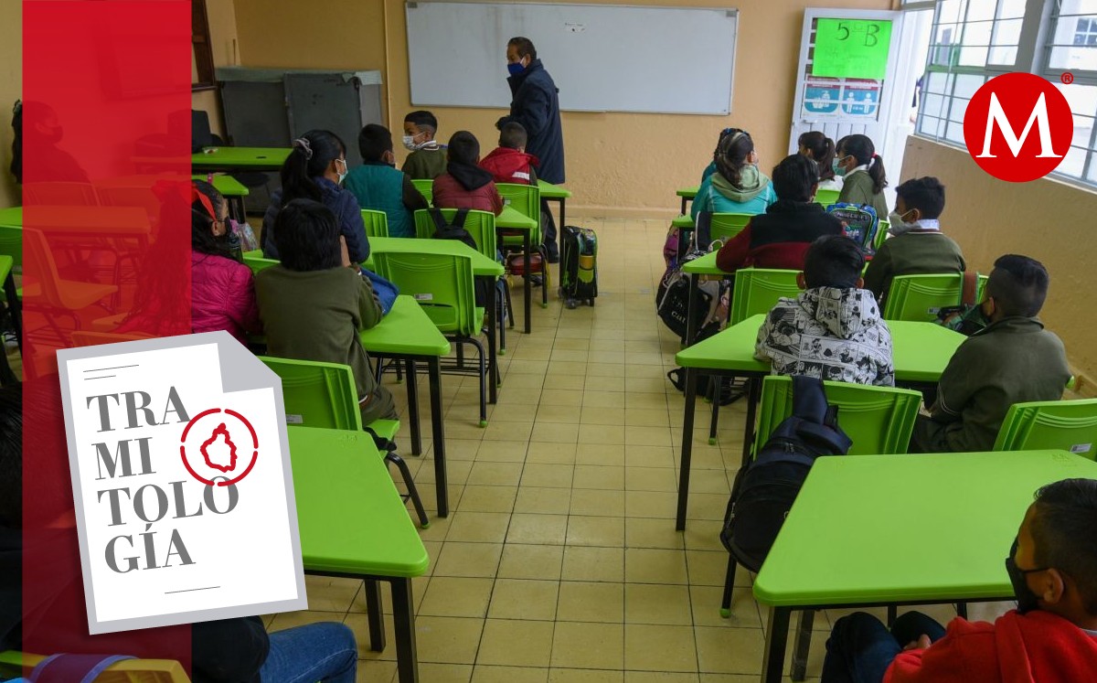 Las autoridades educativas tienen varios mecanismos para denunciar situaciones en escuelas. | Foto: Cuartoscuro Diseño: Milenio