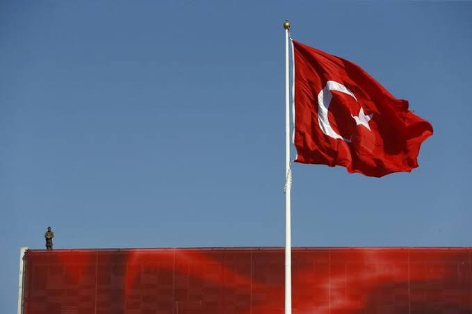 Bandera de Turquía. | Reuters