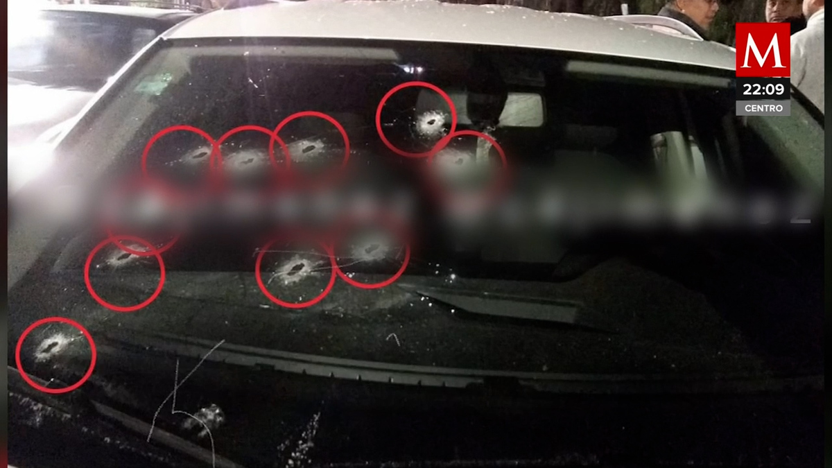 En Circuito Interior, atacan a balazos a ciudadano chino