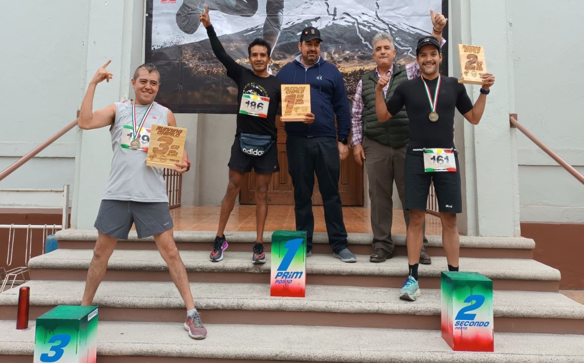 Cóyotl y Calvario se apuntan la Running Chipilo Trail | Especial