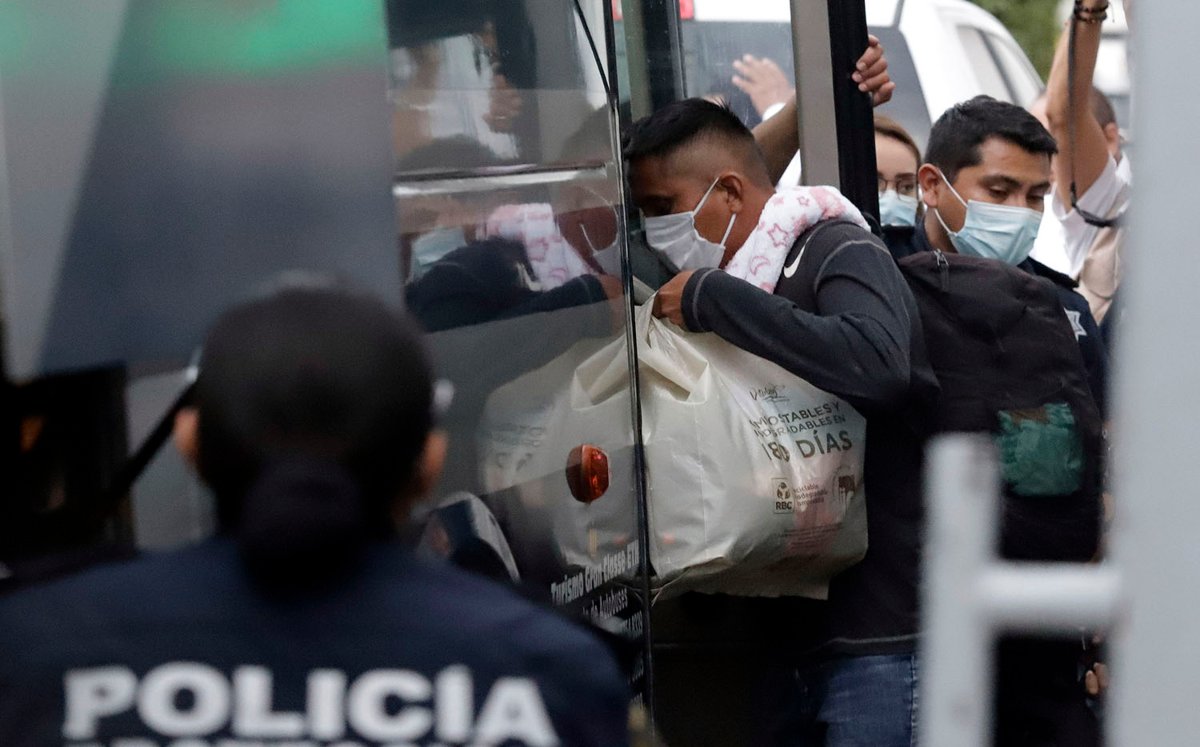 Detienen en promedio a mil 300 migrantes al mes en la región Puebla-Tlaxcala | Agencia Enfoque