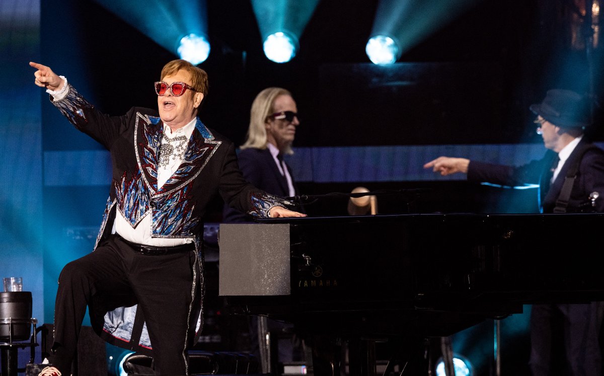 Elton John da su último concierto en Estados Unidos | AFP
