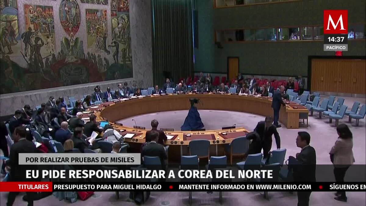 EU quiere responsabilizar a Corea del Norte por pruebas de misiles
