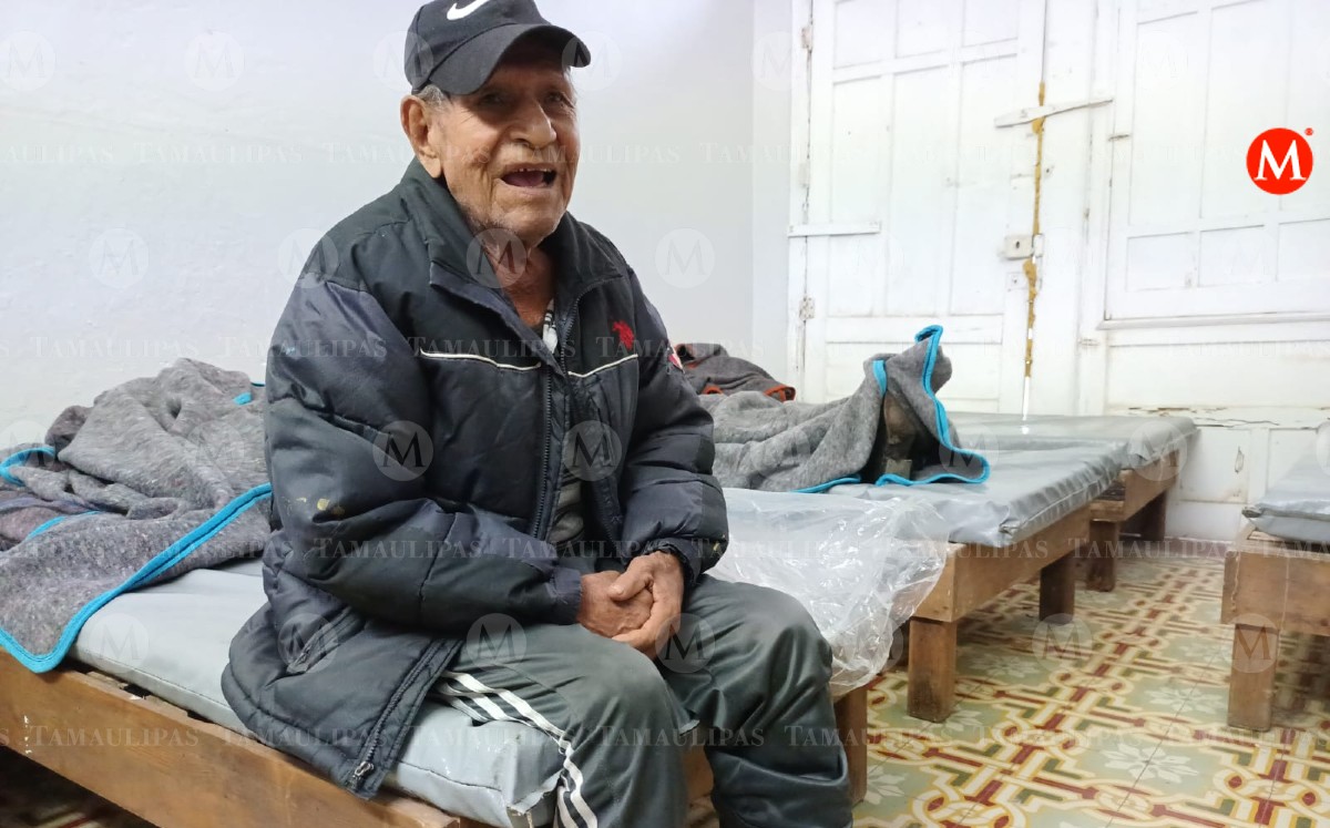 Frente frío 10 activa refugios temporales en Tampico. (Reynaldo Gutiérrez)