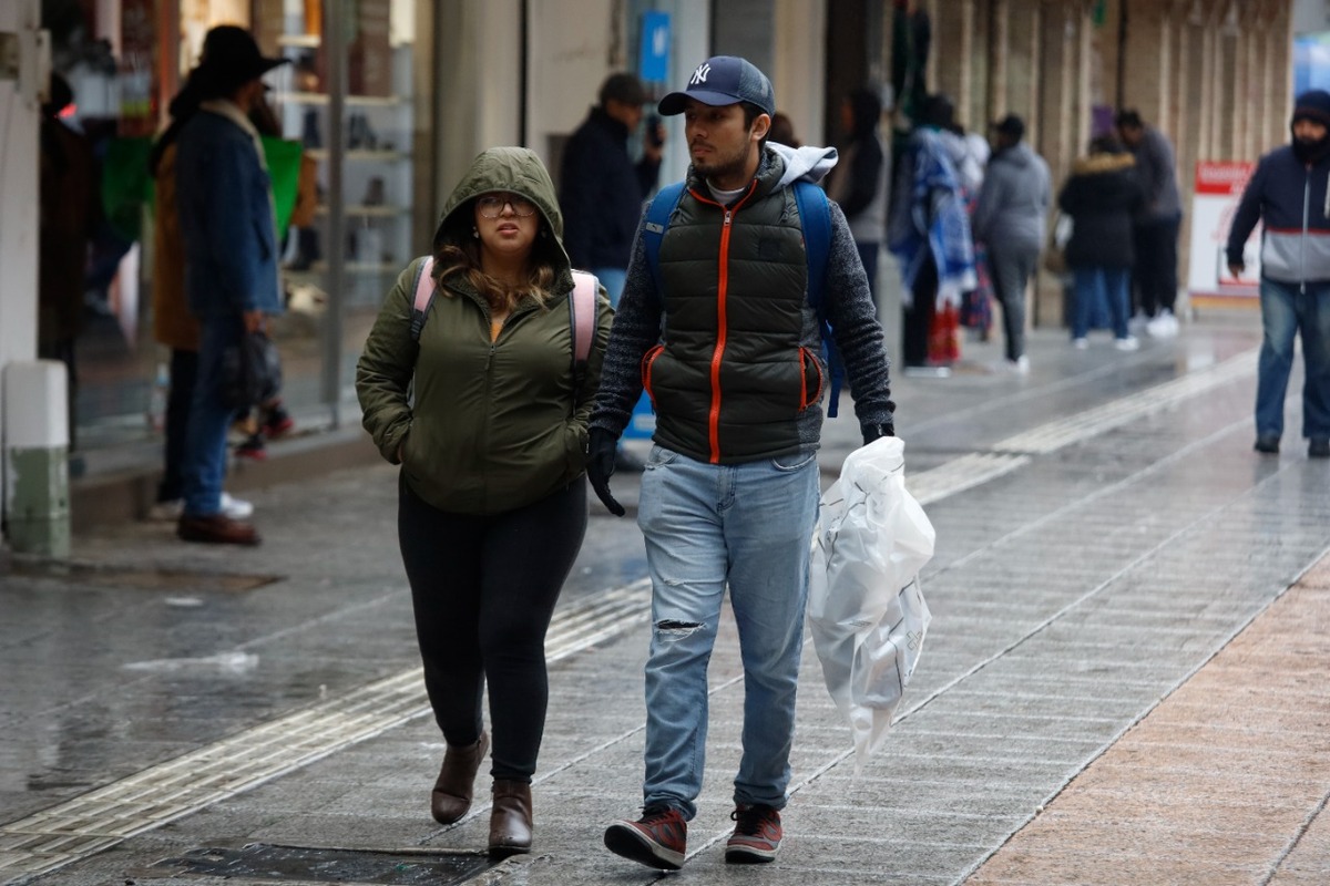 El frío en Monterrey, noviembre de 2022. Foto: Jorge López