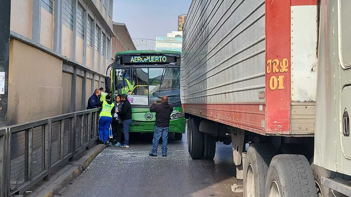 Los heridos fueron trasladados a hospitales. | Foto: César Velásquez