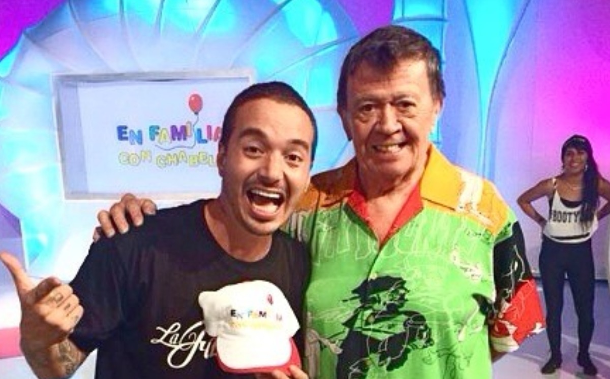 J Balvin y Chabelo | Instagram