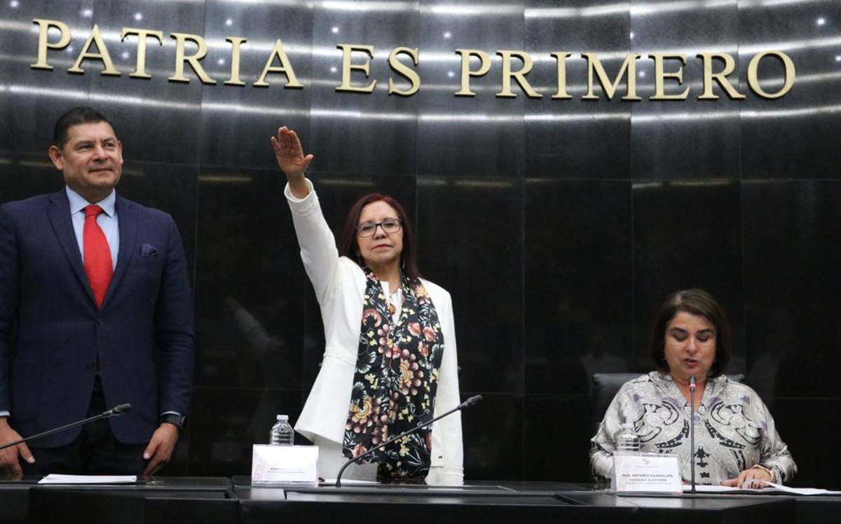 Leticia Ramírez compareció ante el Senado la semana pasada. | Twitter