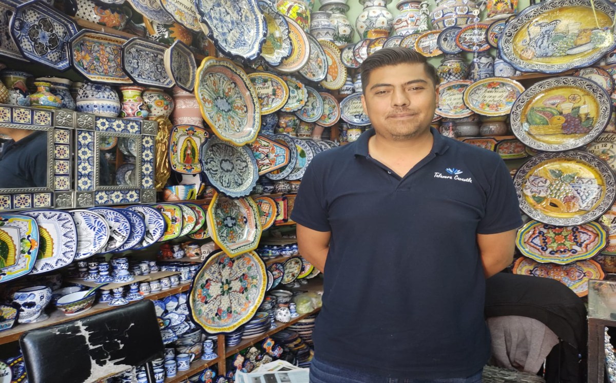 Locatarios de El Parián | Angélica Tenahua