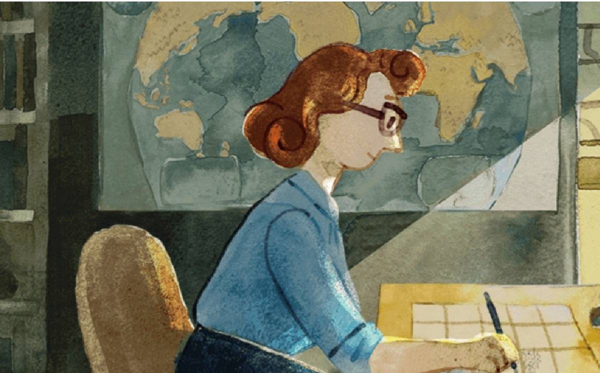Marie Tharp fue una de las personas más importantes de la ciencia| Especial