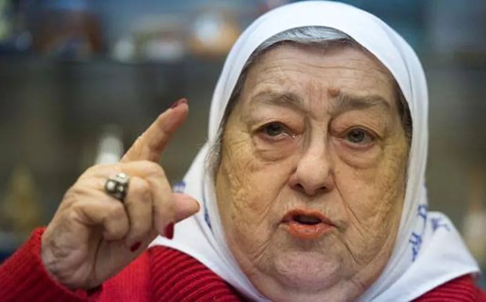 Murió Hebe de Bonafini, la líder histórica de Madres de Plaza de Mayo en Argentina