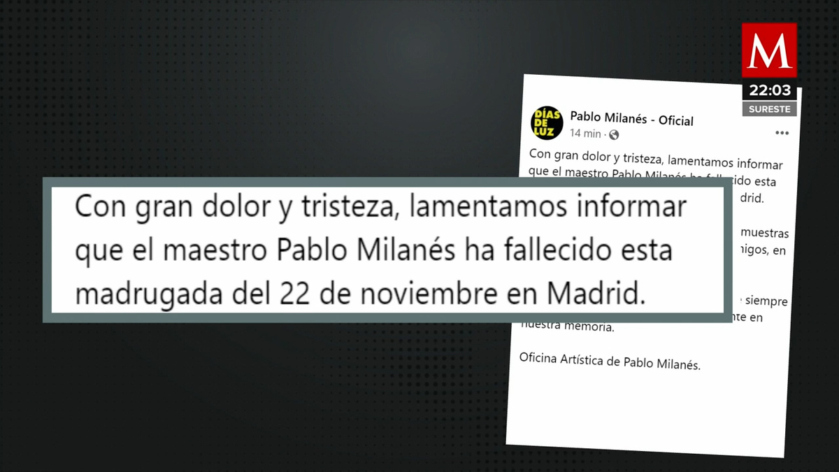 Murió Pablo Milanés, cantautor cubano, a los 79 años