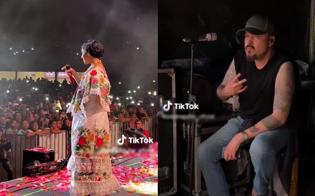 Pepe Aguilar canta junto a Angela | TikTok