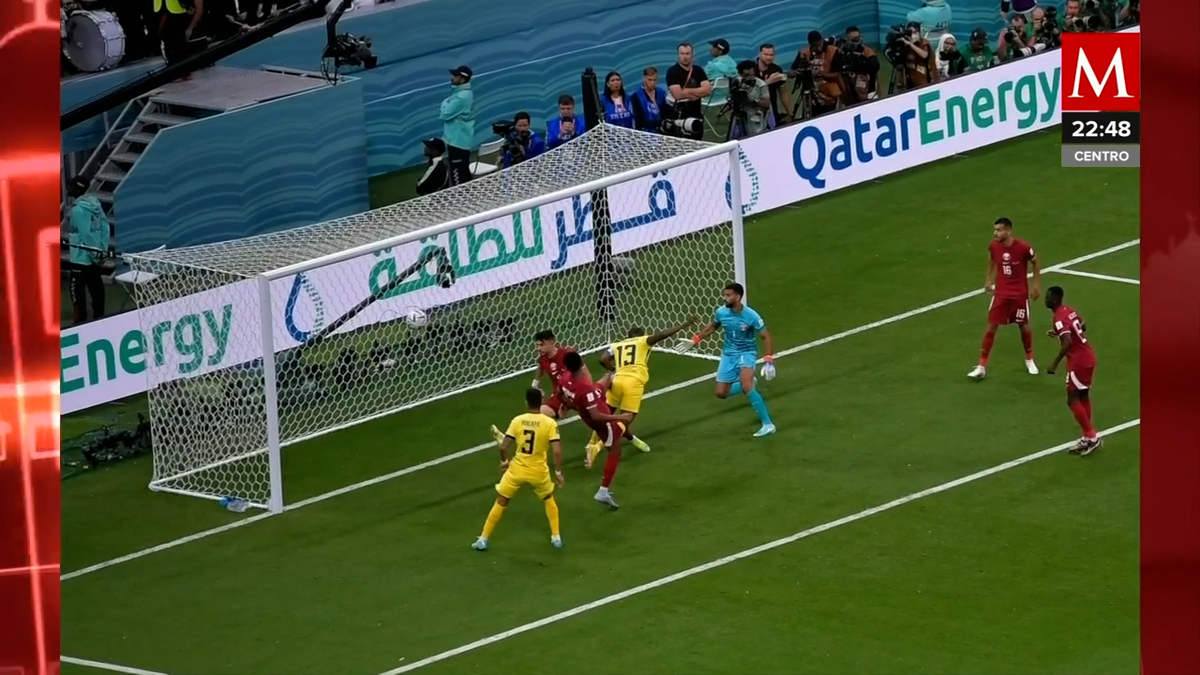 Primer gol anotado en el Mundial de Qatar 2022