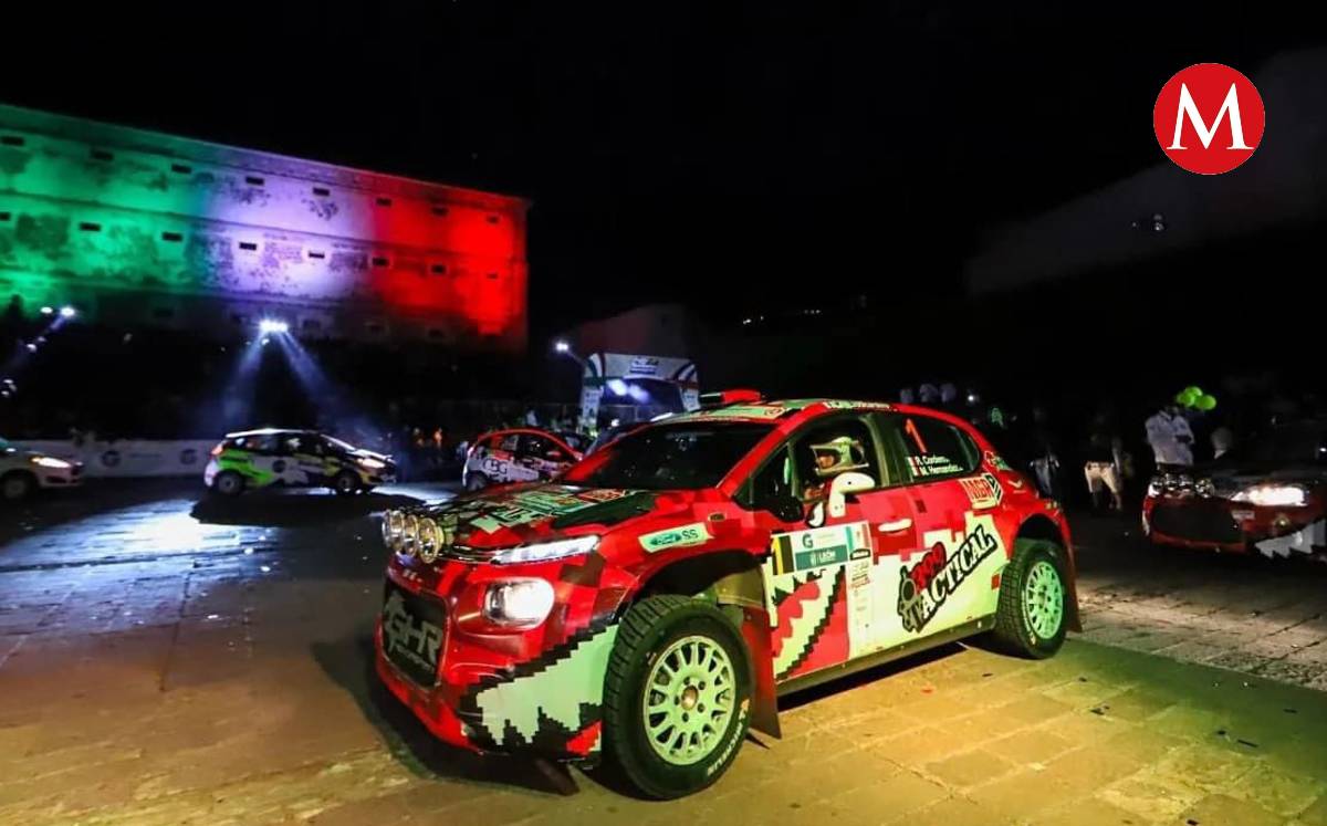 Rally México | Monserrat Yépez