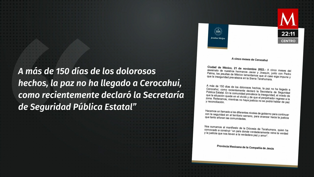 Se cumplen cinco meses del homicidio de curas por parte "El Chueco"