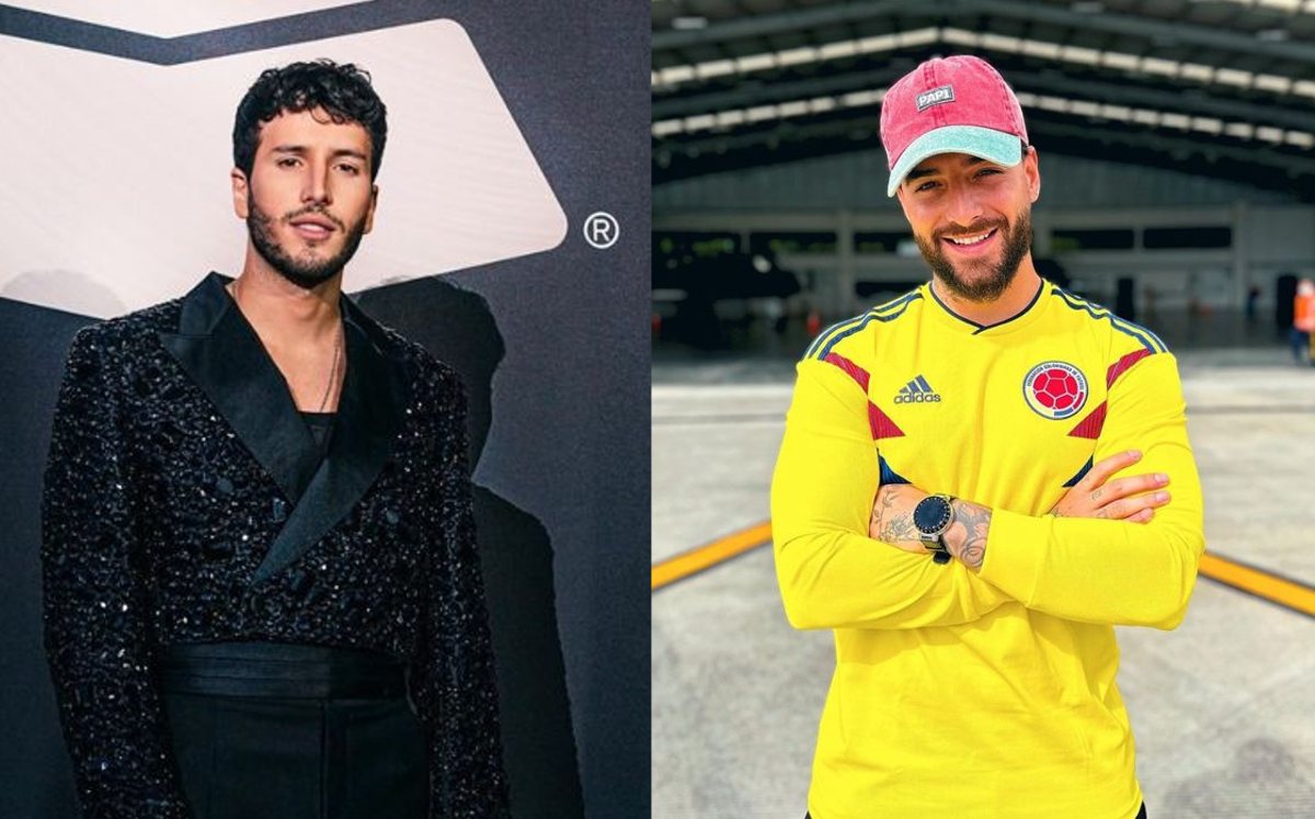 Sebastián Yatra y Maluma / Cortesía