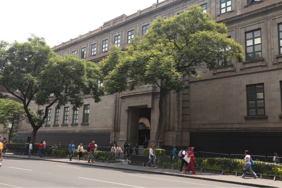 Sede de la Suprema Corte de Justicia de la Nación. (Especial)