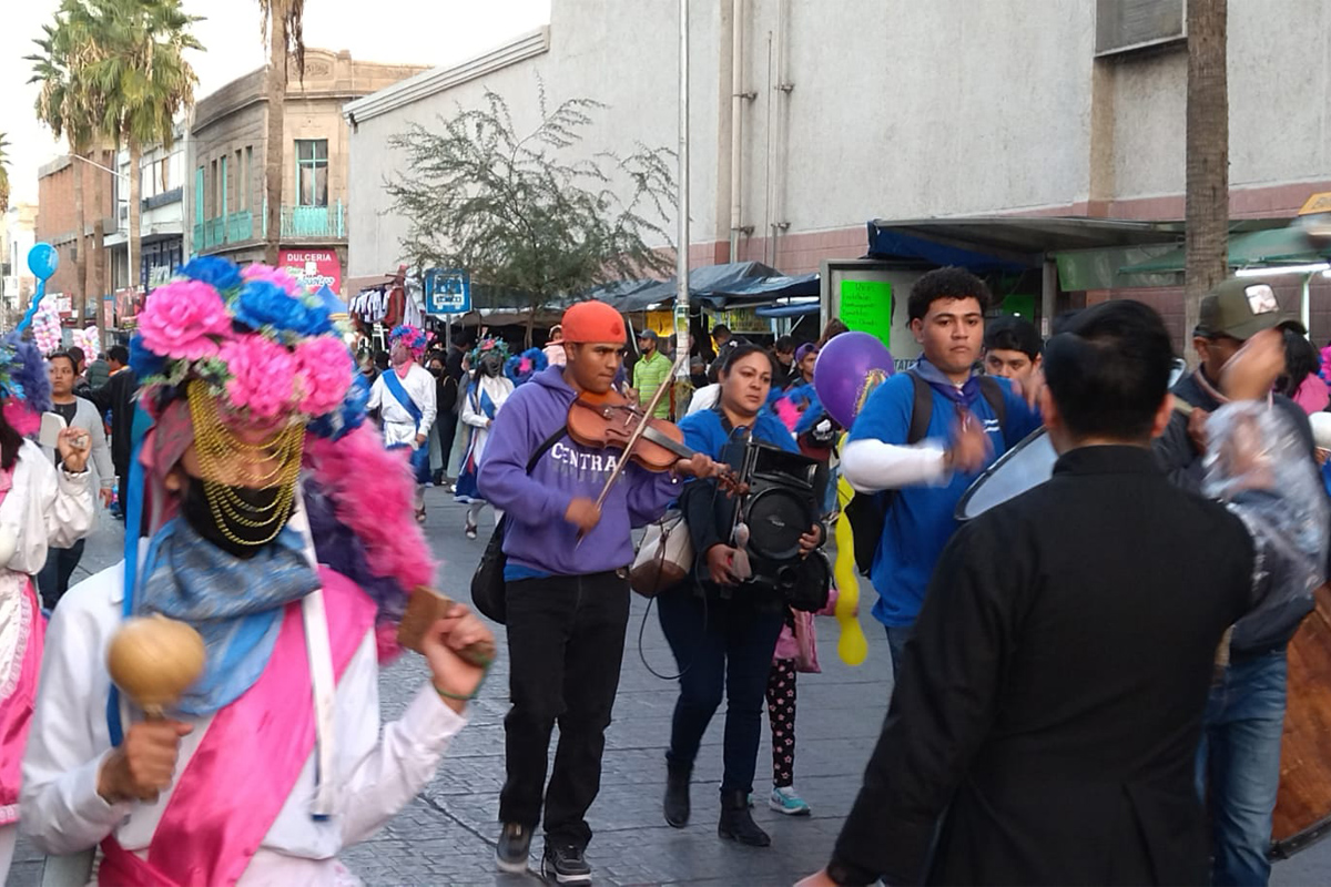 Segunda parte de 'Bendición de las Danzas'. | Especial