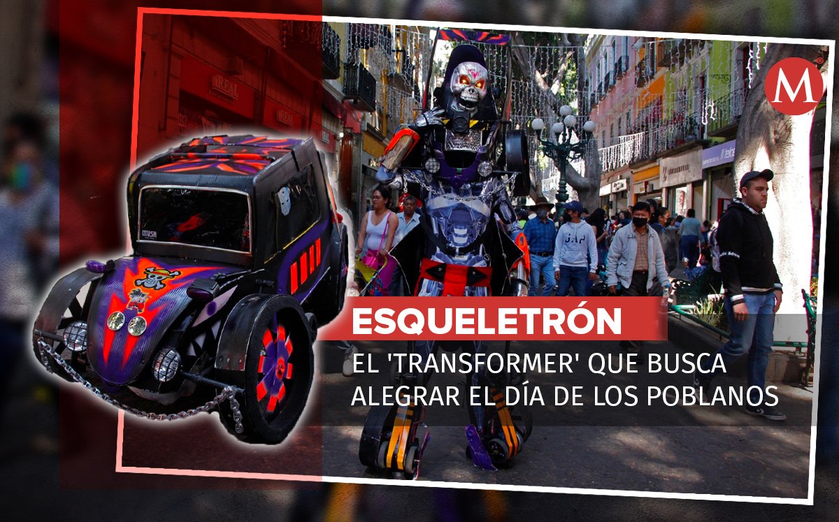 Abimael Monje, el "Transformer poblano" | Melanie Torres