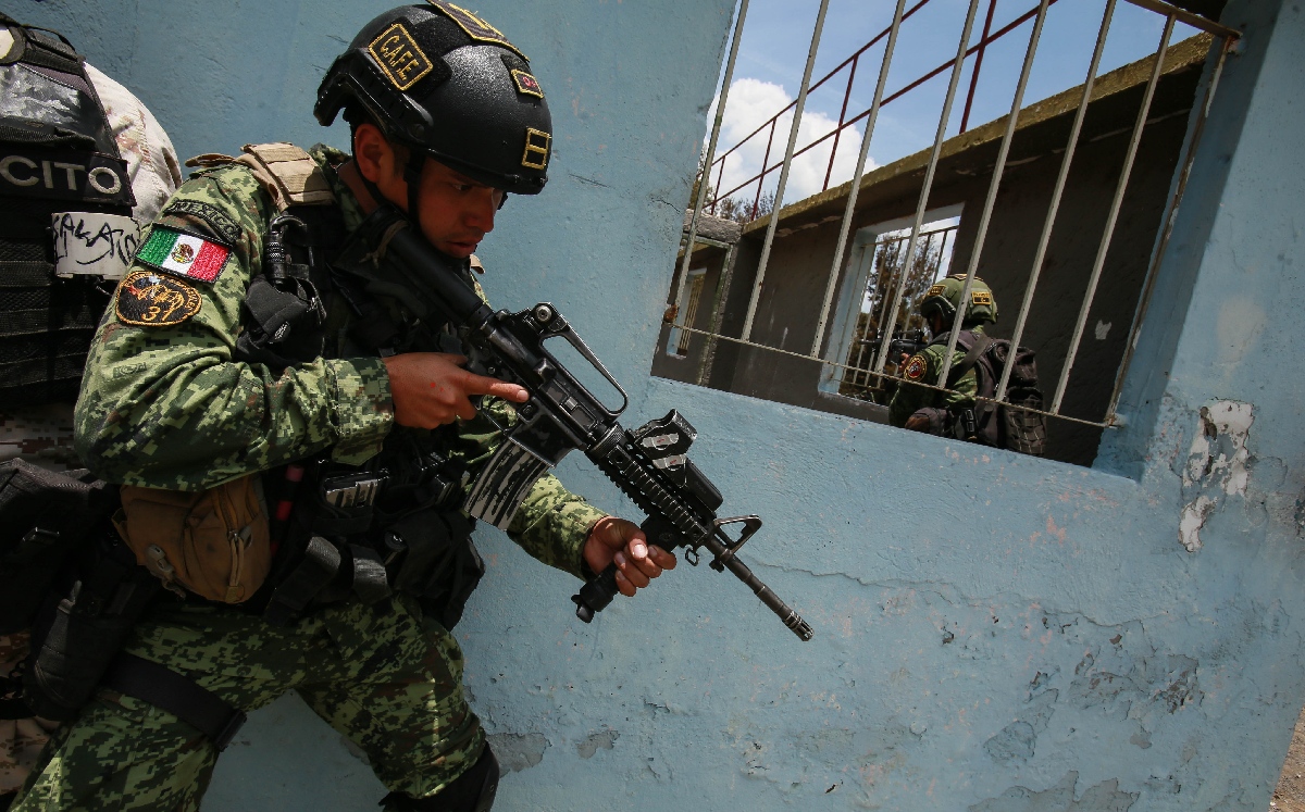 En agosto se enviaron más de 750 militares al estado para responder a una serie de narco bloqueos. | Octavio Hoyos