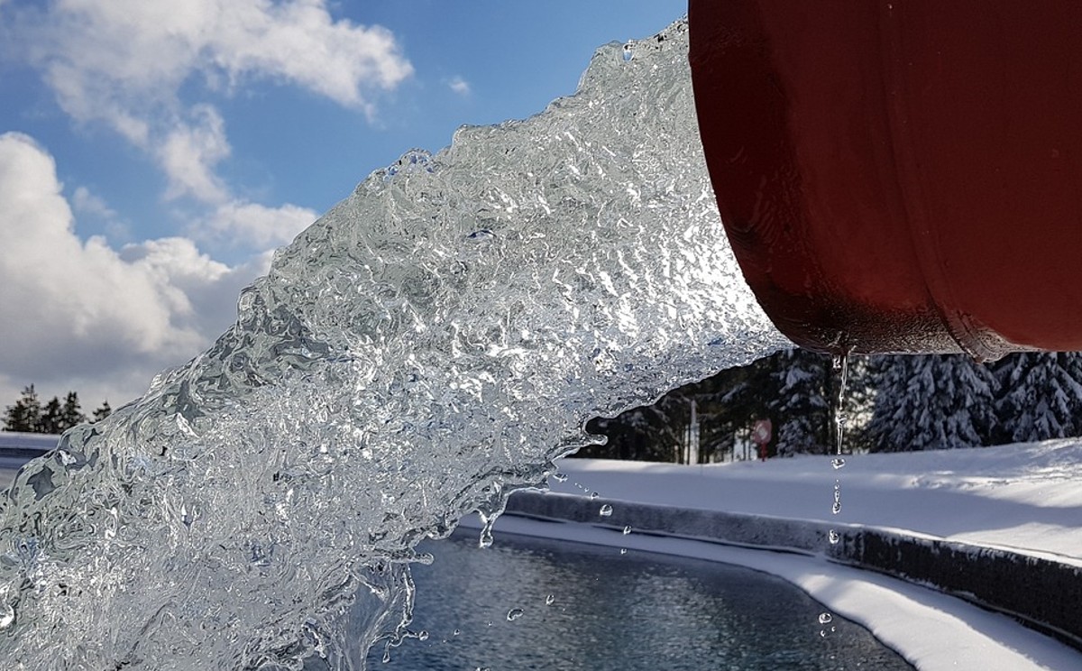 Agua potable.