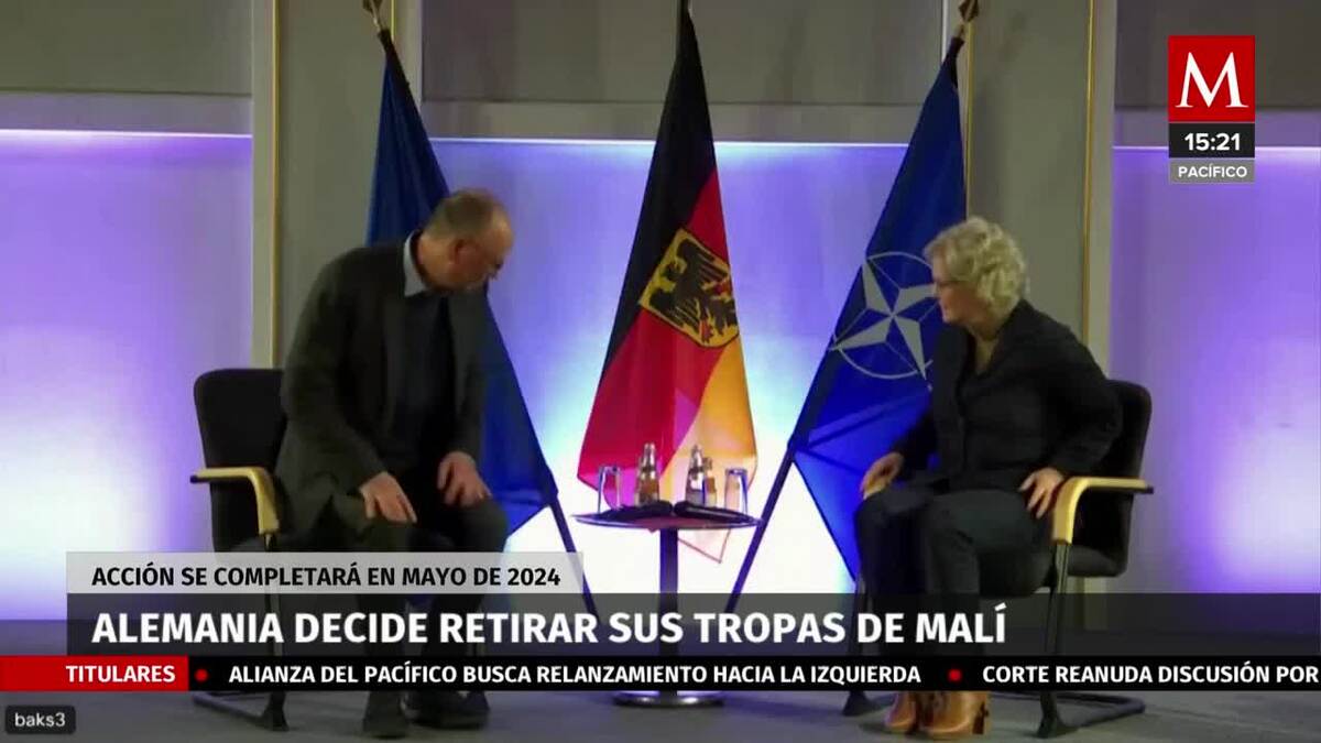 Alemania retirará completamente sus tropas de Malí en 2024