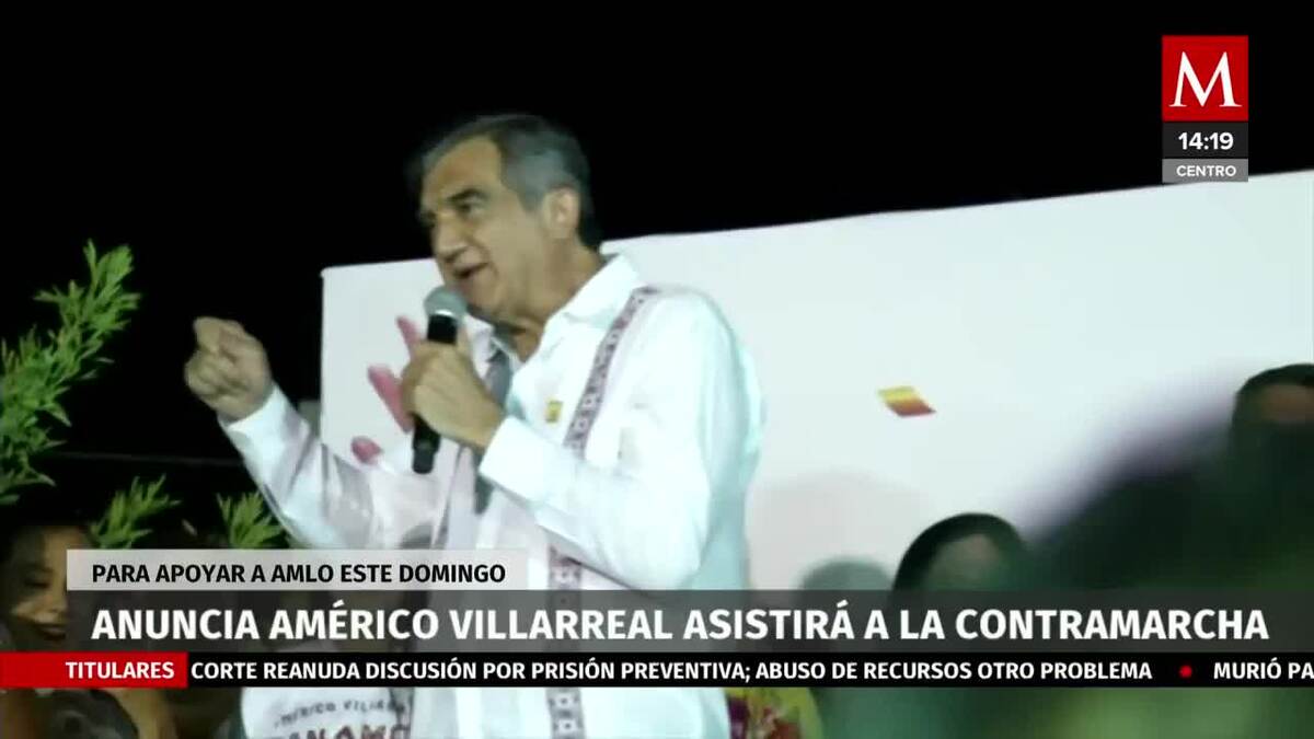 Américo Villarreal asistirá a la marcha organizada por López Obrador