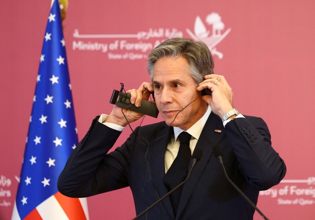 Antony Blinken. | Reuters