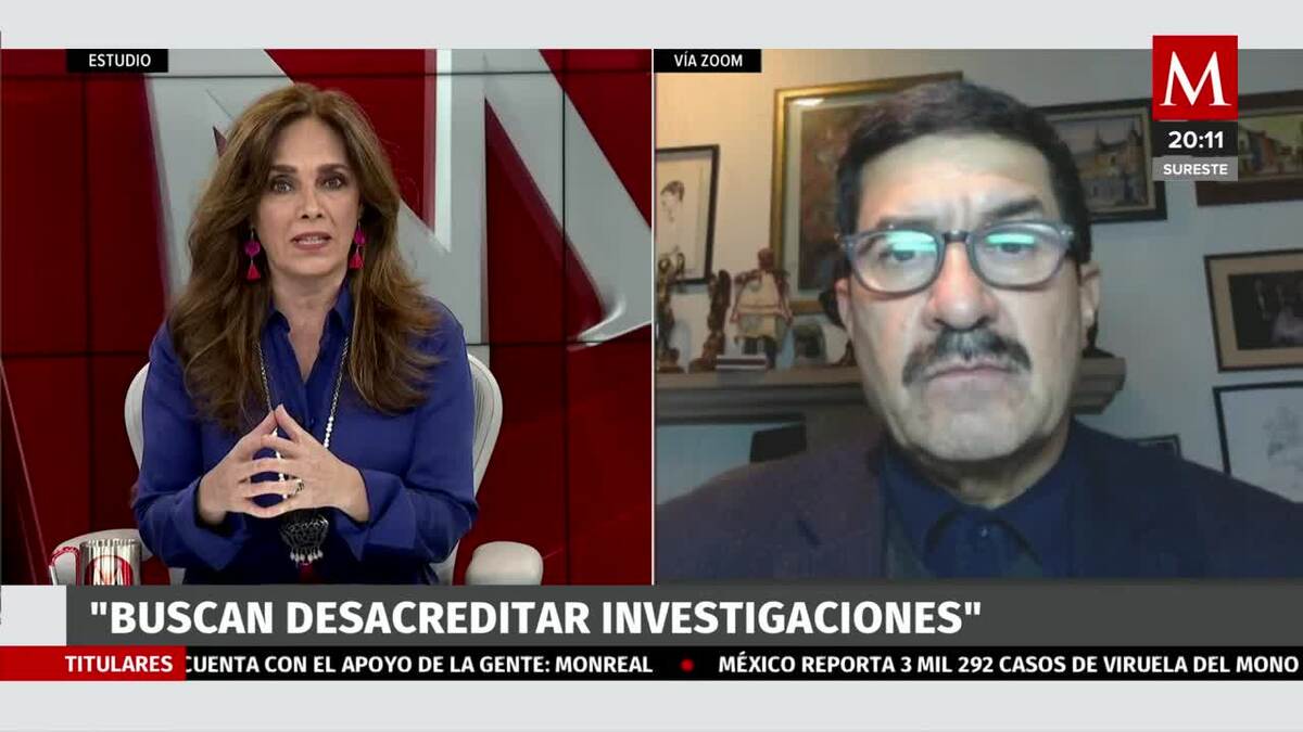 "Buscan desacreditar a mis colaboradores", Javier Corral