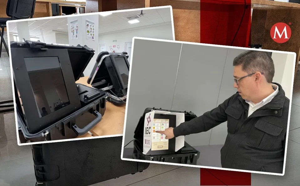 Coahuila, pionero en urnas electrónicas en México desde hace 20 años