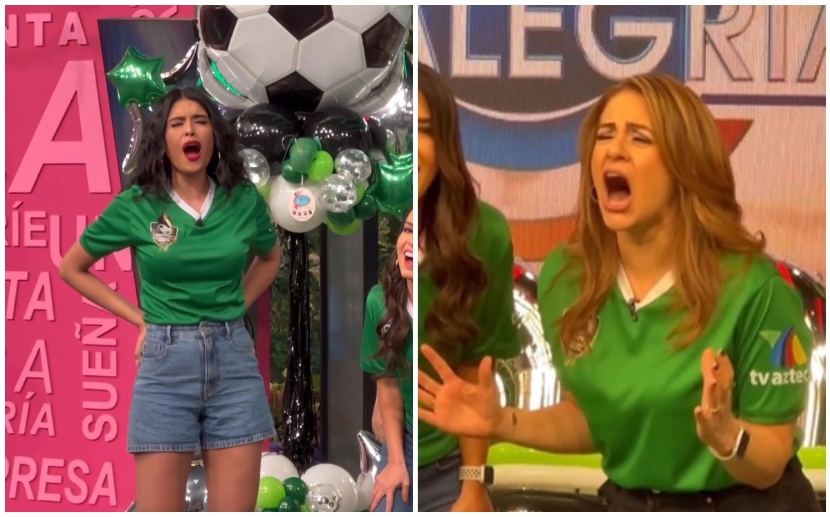 Conductores de 'VLA' miden potencia de su grito de 'gol' (Instagram).