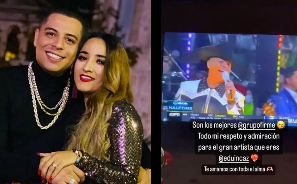 Daisy Anahy y Eduin Caz | ESPECIAL