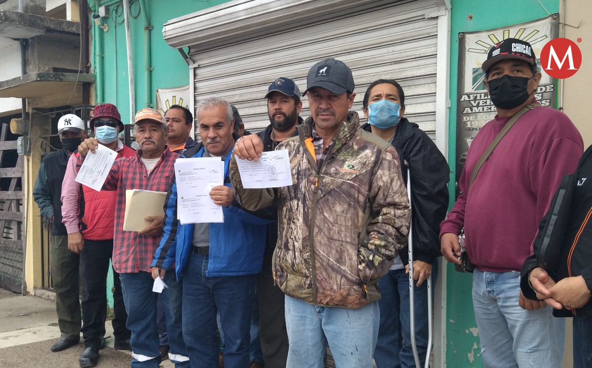 Denuncian presunto fraude en trámite de autos chocolate en Tampico. (Sandra Sosa)