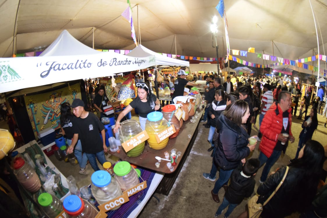 Edición XV del Festival del pulque Ocampo 2022. (Francisco Villeda)