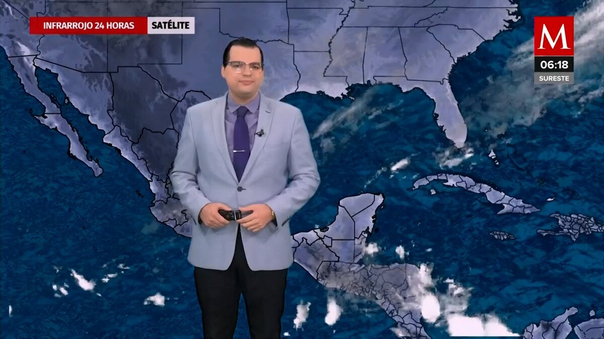 El clima para hoy 22 de noviembre de 2022, con Nelson Valdez