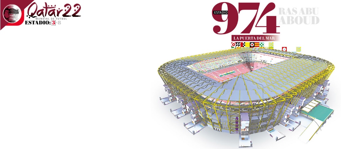 Estadio 974 de Qatar
