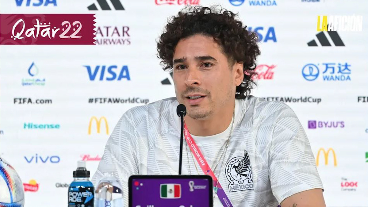 Guillermo Ochoa previo a México vs Polonia