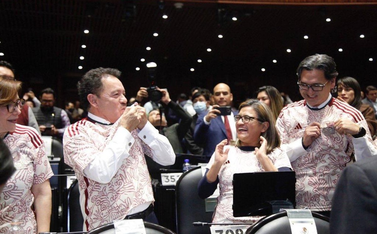 Ignacio Mier, coordinador de Morena en la Cámara de Diputados. | Twitter