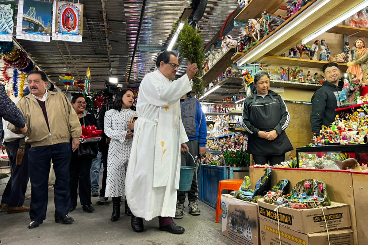 Inauguración del Mercadito Navideño de Torreón. | Martin Piña