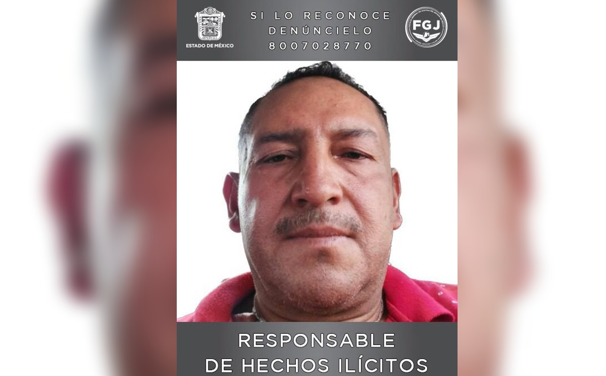 La víctima denunció los hechos ante la FGJEM en abril de 2020.