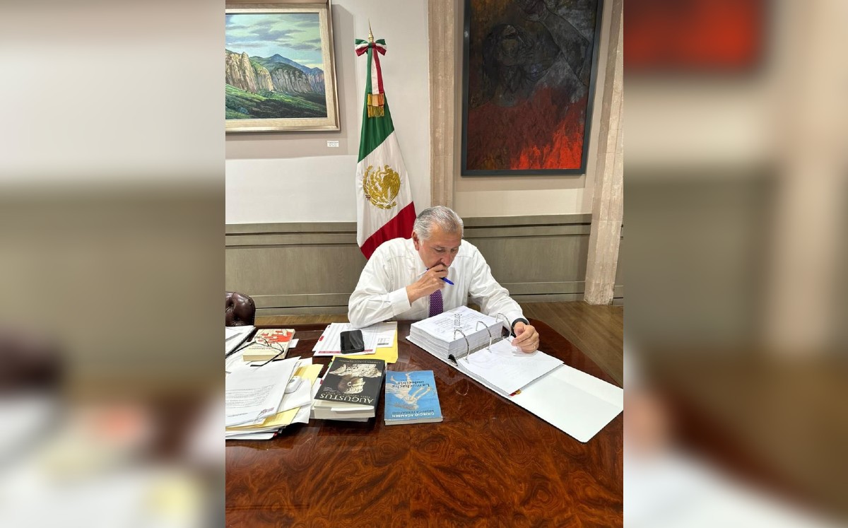 López Hernández también deseó éxito a la selección mexicana. | Twitter