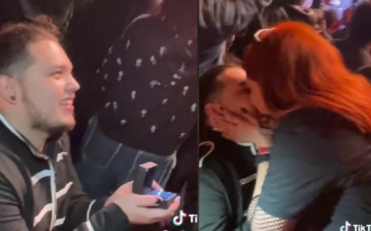 Los internautas felicitaron a la pareja (Especial).