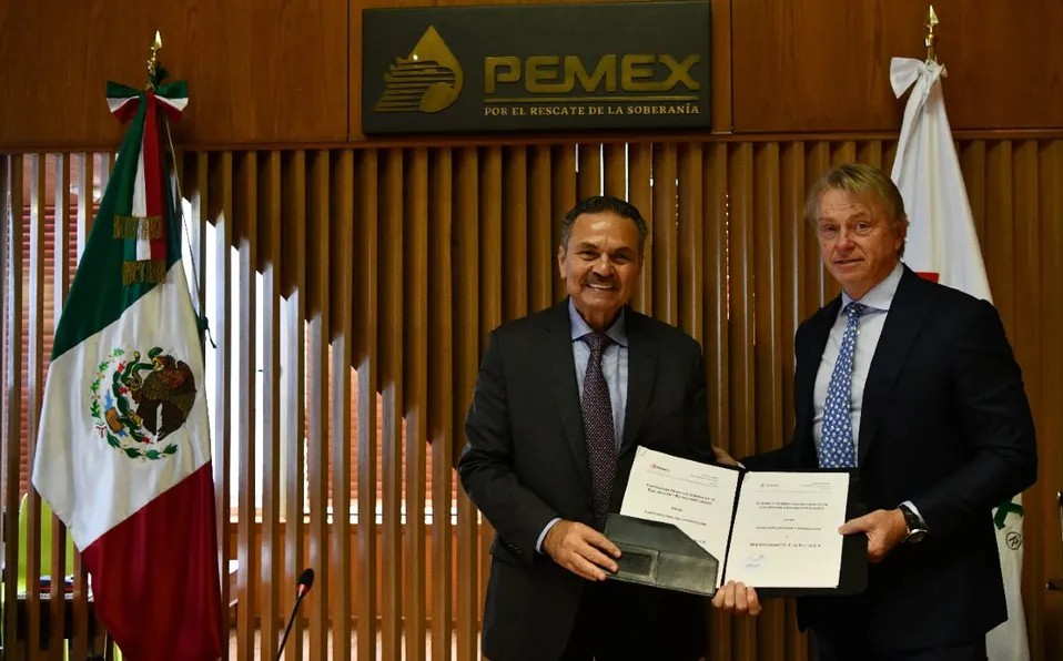 New Fortress Energy invertirá mil 500 mdd en campo Lakach: Pemex